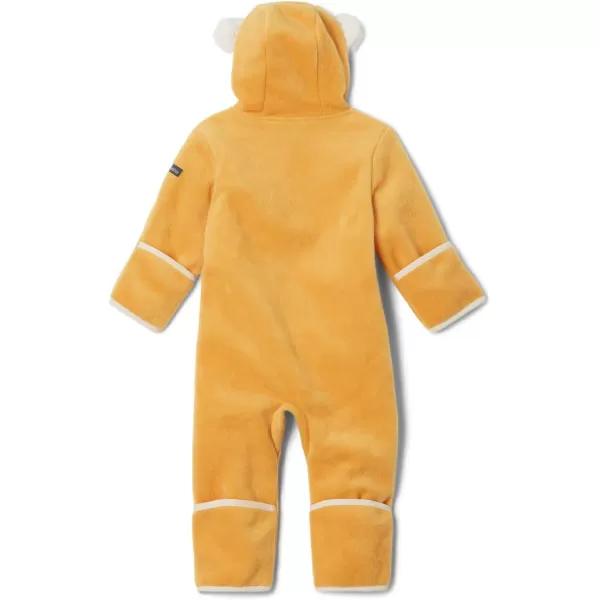 imageColumbia Baby Boys Tiny Bear Ii Bunting Warm Soft FleeceRaw Honey