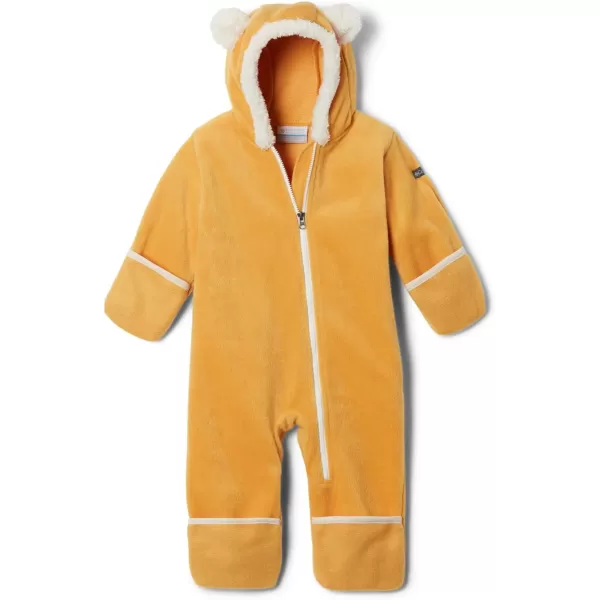 imageColumbia Baby Boys Tiny Bear Ii Bunting Warm Soft FleeceRaw Honey