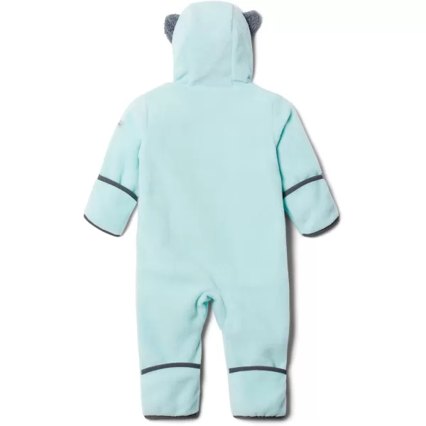 imageColumbia Baby Boys Tiny Bear Ii Bunting Warm Soft FleeceSpray