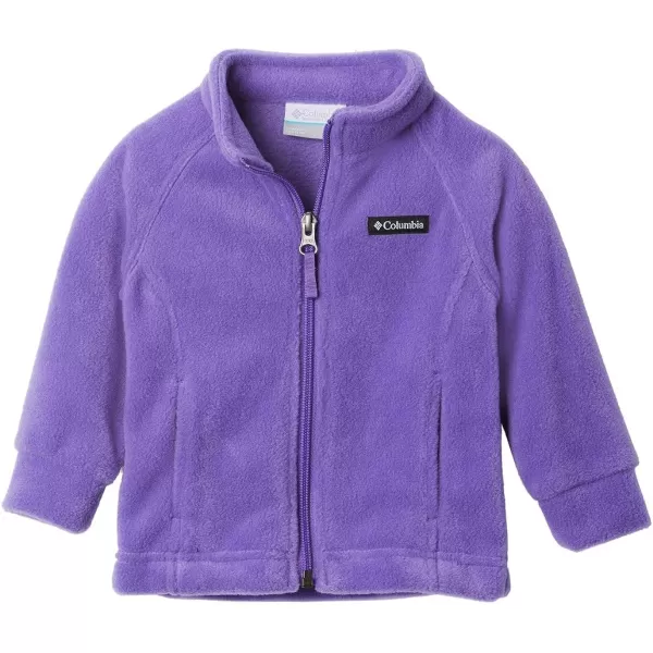 imageColumbia Baby Girls Benton Springs Fleece Jacket Grape Gum XSmallColumbia Baby Girls Benton Springs Fleece Jacket Grape Gum XSmall