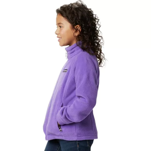 imageColumbia Baby Girls Benton Springs Fleece Jacket Grape Gum XSmallColumbia Baby Girls Benton Springs Fleece Jacket Grape Gum XSmall