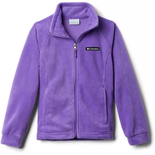imageColumbia Baby Girls Benton Springs Fleece Jacket Grape Gum XSmallColumbia Baby Girls Benton Springs Fleece Jacket Grape Gum XSmall