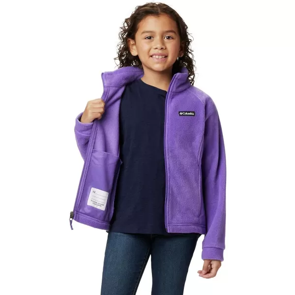 imageColumbia Baby Girls Benton Springs Fleece Jacket Grape Gum XSmallColumbia Baby Girls Benton Springs Fleece Jacket Grape Gum XSmall