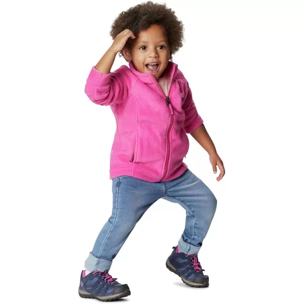 imageColumbia Baby Girls Benton Springs Fleece Jacket Pink Ice SmallColumbia Baby Girls Benton Springs Fleece Jacket Pink Ice Small