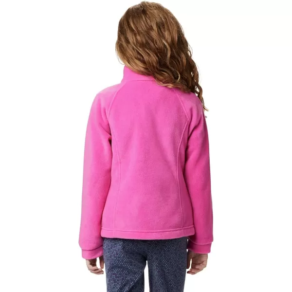 imageColumbia Baby Girls Benton Springs Fleece Jacket Pink Ice SmallColumbia Baby Girls Benton Springs Fleece Jacket Pink Ice Small