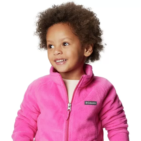 imageColumbia Baby Girls Benton Springs Fleece Jacket Pink Ice SmallColumbia Baby Girls Benton Springs Fleece Jacket Pink Ice Small