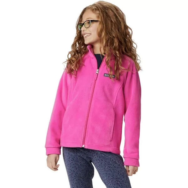 imageColumbia Baby Girls Benton Springs Fleece Jacket Pink Ice SmallColumbia Baby Girls Benton Springs Fleece Jacket Pink Ice Small
