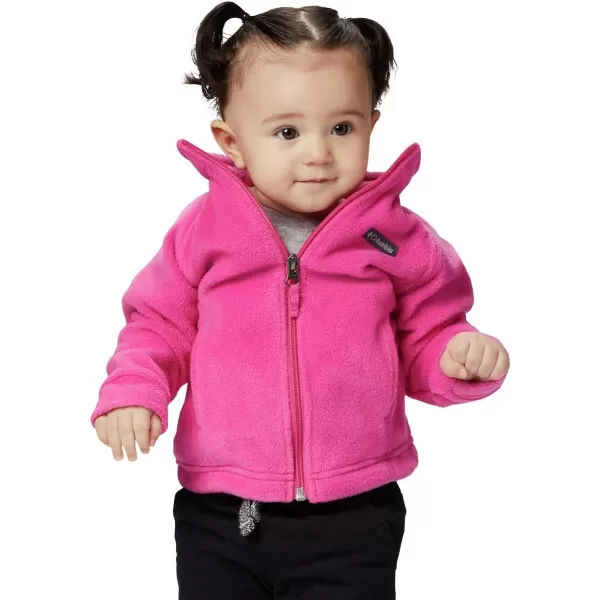imageColumbia Baby Girls Benton Springs Fleece Jacket Pink Ice SmallColumbia Baby Girls Benton Springs Fleece Jacket Pink Ice Small