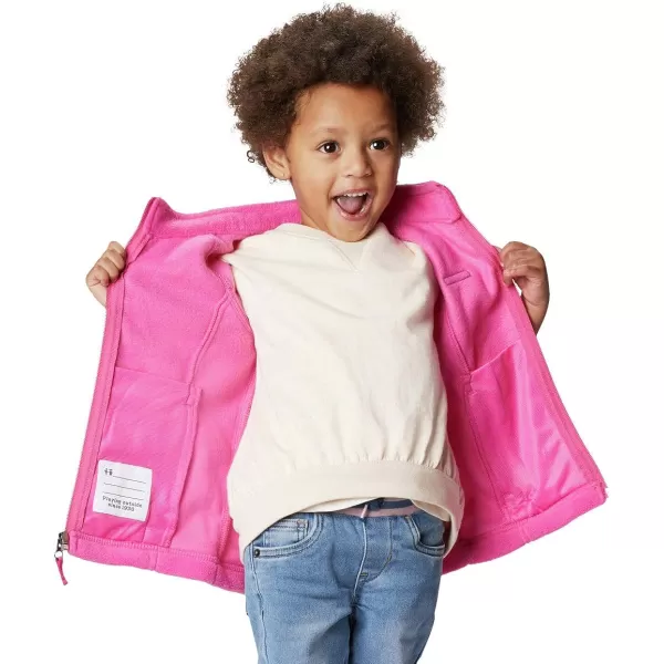 imageColumbia Baby Girls Benton Springs Fleece Jacket Pink Ice SmallColumbia Baby Girls Benton Springs Fleece Jacket Pink Ice Small