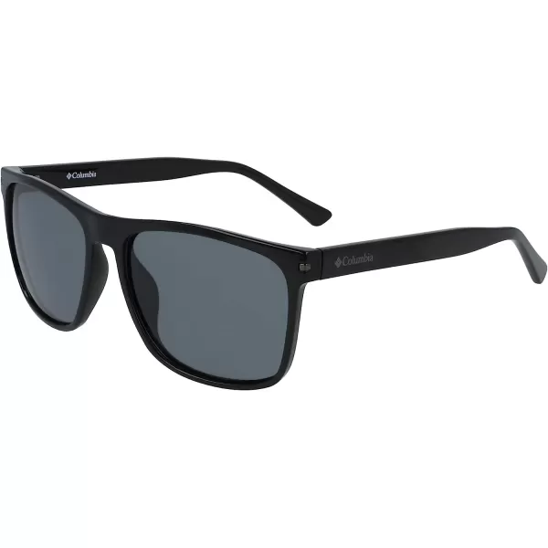 imageColumbia Boulder Ridge Rectangular SunglassesBlackSmoke Polarized