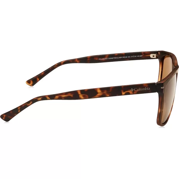 imageColumbia Boulder Ridge Rectangular SunglassesMatte TortoiseBrown Polarized