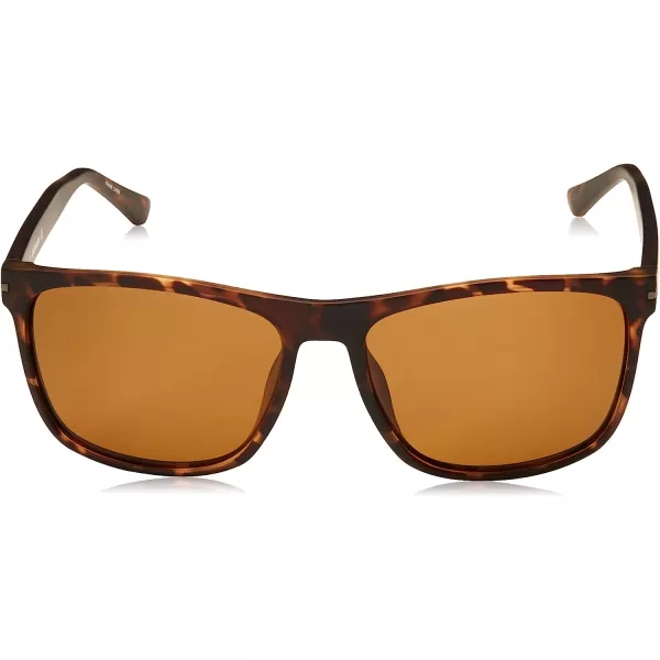 imageColumbia Boulder Ridge Rectangular SunglassesMatte TortoiseBrown Polarized