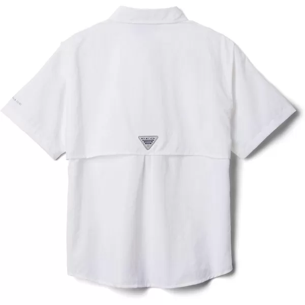 imageColumbia Boys Bahama Short Sleeve ShirtWhite