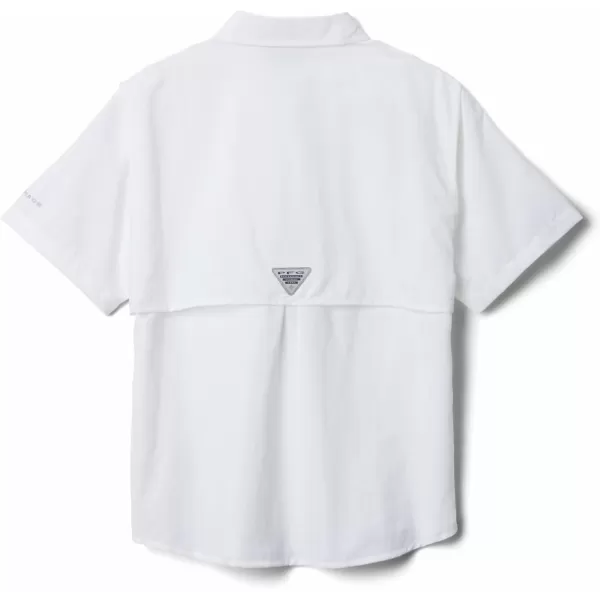 imageColumbia Boys Bahama Short Sleeve ShirtWhite