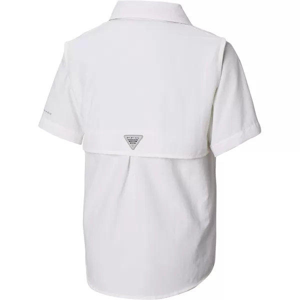 imageColumbia Boys Bahama Short Sleeve ShirtWhite