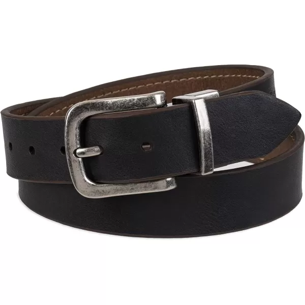 imageColumbia Boys Casual Reversible TwoInOne BeltBig Boys TanBlack