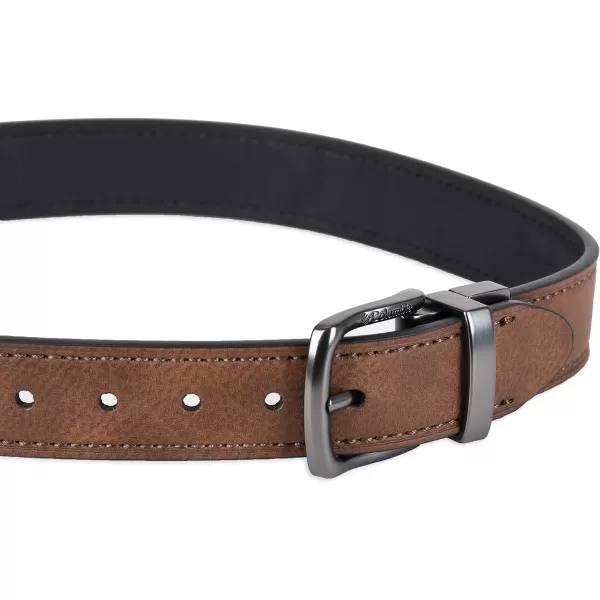 imageColumbia Boys Casual Reversible TwoInOne BeltBig Boys TanBlack Casual