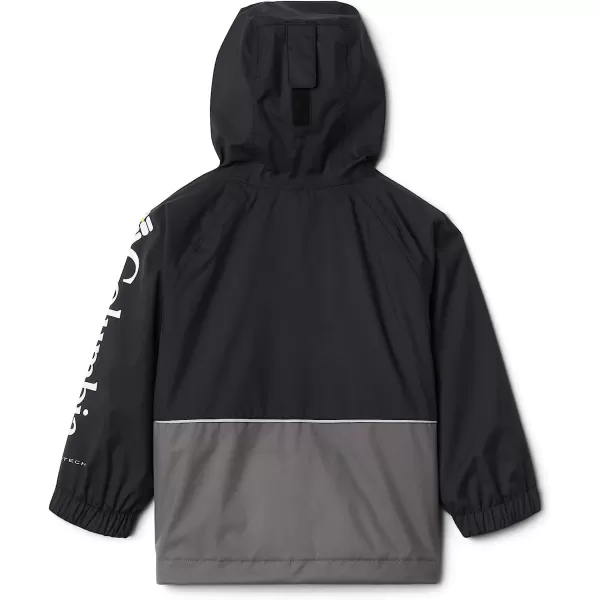 imageColumbia Boys Dalby Springs JacketCity GreyBlack