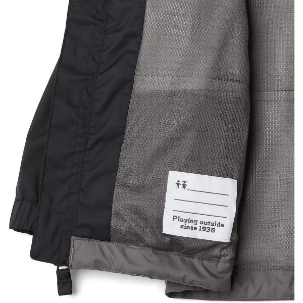 imageColumbia Boys Dalby Springs JacketCity GreyBlack