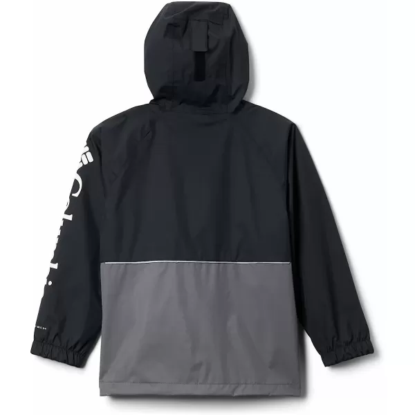 imageColumbia Boys Dalby Springs JacketCity GreyBlack