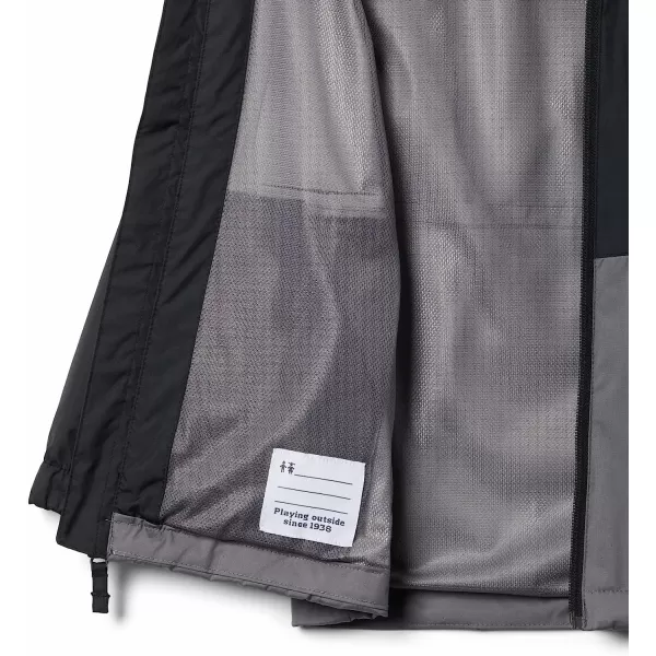imageColumbia Boys Dalby Springs JacketCity GreyBlack