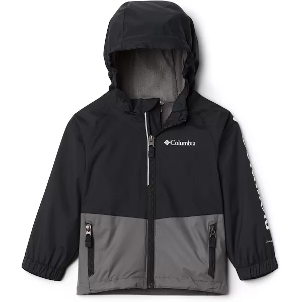 imageColumbia Boys Dalby Springs JacketCity GreyBlack