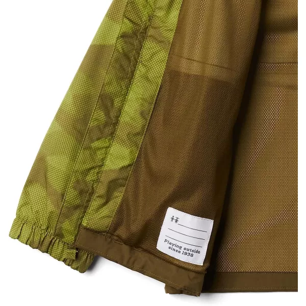 imageColumbia Boys Dalby Springs JacketNew OliveMatcha Spotted Camo