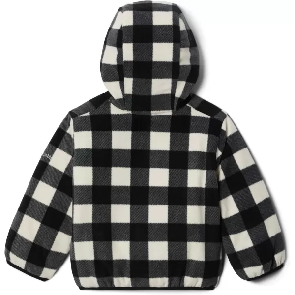 imageColumbia Boys Double Trouble JacketBlackChalk Check