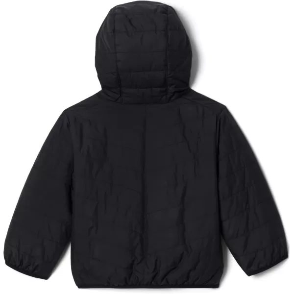 imageColumbia Boys Double Trouble JacketBlackChalk Check