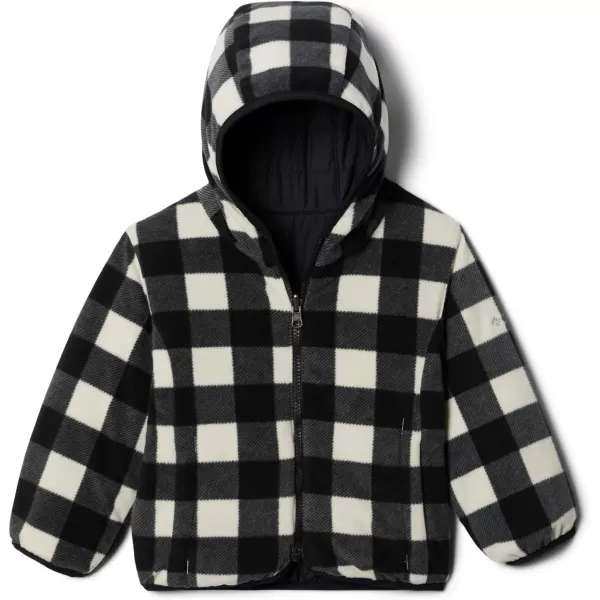 imageColumbia Boys Double Trouble JacketBlackChalk Check