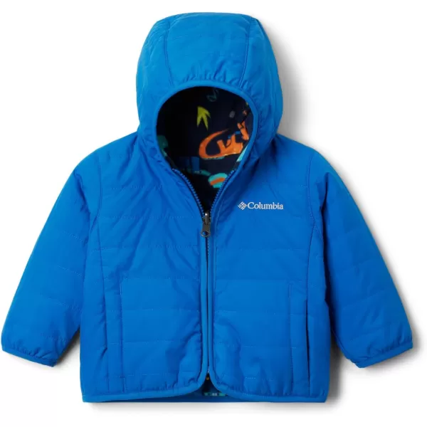 imageColumbia Boys Double Trouble JacketBright Indigo