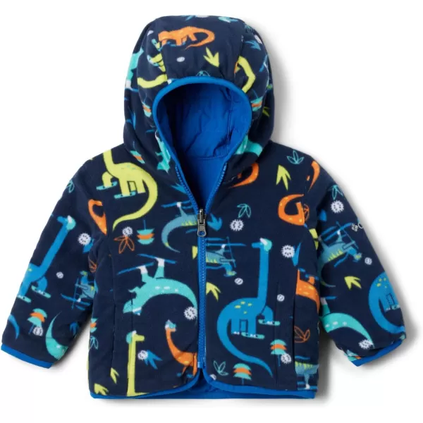 imageColumbia Boys Double Trouble JacketBright Indigo