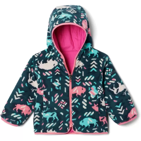 imageColumbia Boys Double Trouble JacketPink Ice
