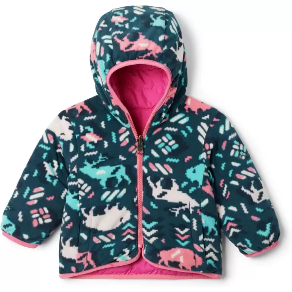 imageColumbia Boys Double Trouble JacketPink Ice
