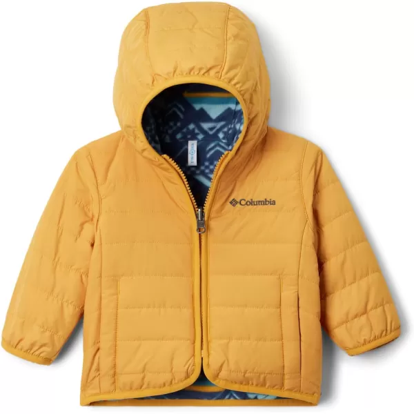 imageColumbia Boys Double Trouble JacketRaw Honey