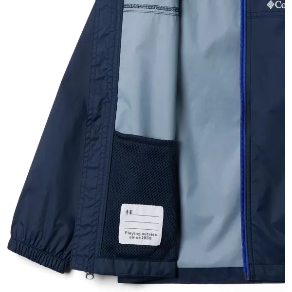 imageColumbia Boys Glennaker Rain Jacket2024 Collegiate Navy