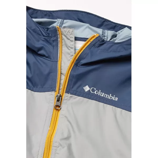imageColumbia Boys Glennaker Rain Jacket2024 Columbia GreyDark Mountain
