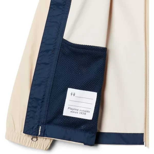 imageColumbia Boys Glennaker Rain JacketAncient FossilCollegiate Navy