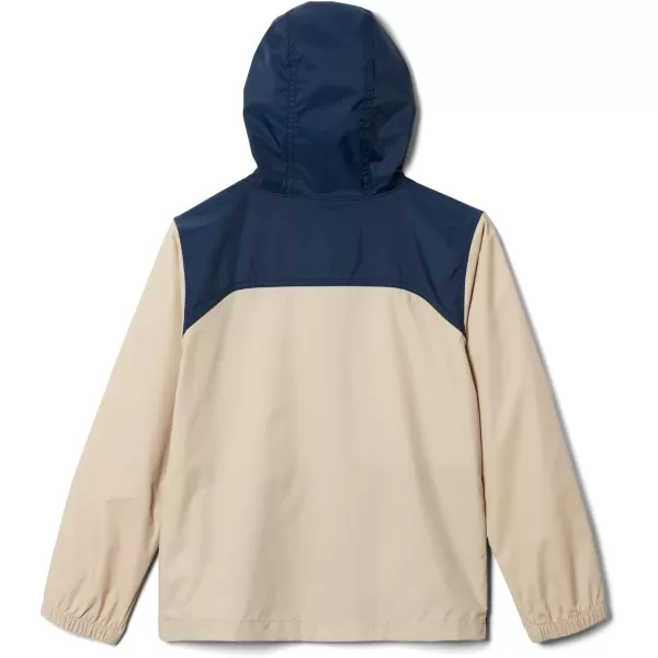 imageColumbia Boys Glennaker Rain JacketAncient FossilCollegiate Navy