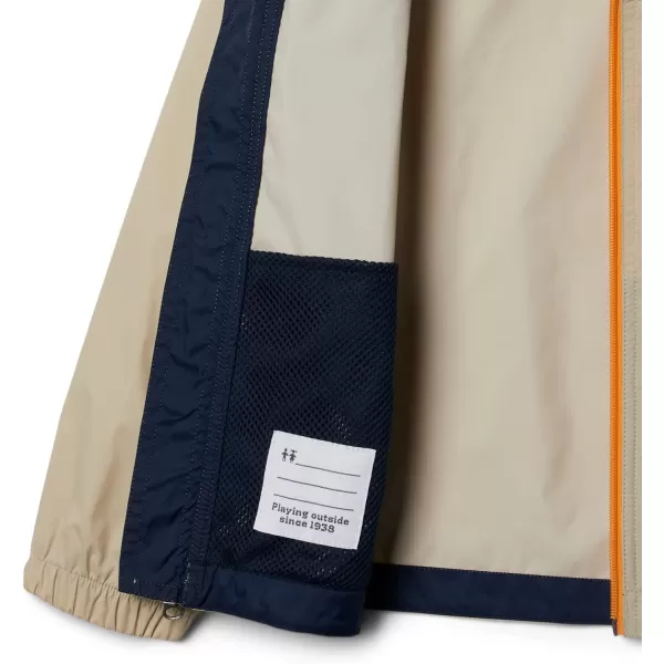 imageColumbia Boys Glennaker Rain JacketAncient FossilCollegiate Navy