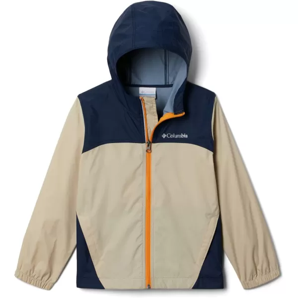 imageColumbia Boys Glennaker Rain JacketAncient FossilCollegiate Navy
