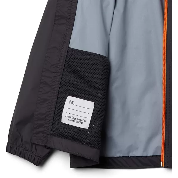 imageColumbia Boys Glennaker Rain JacketBlacklegacy