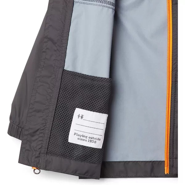 imageColumbia Boys Glennaker Rain JacketBlacklegacy