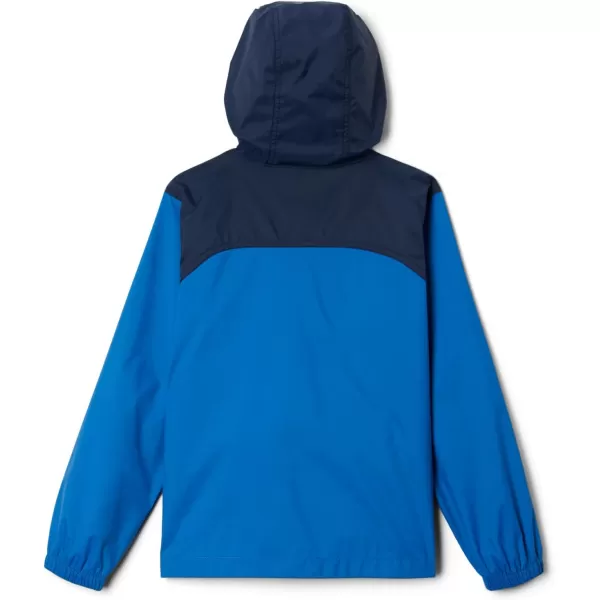 imageColumbia Boys Glennaker Rain JacketBright IndigoCollegiate Navy