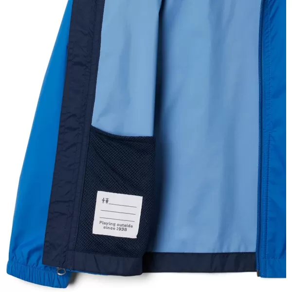 imageColumbia Boys Glennaker Rain JacketBright IndigoCollegiate Navy