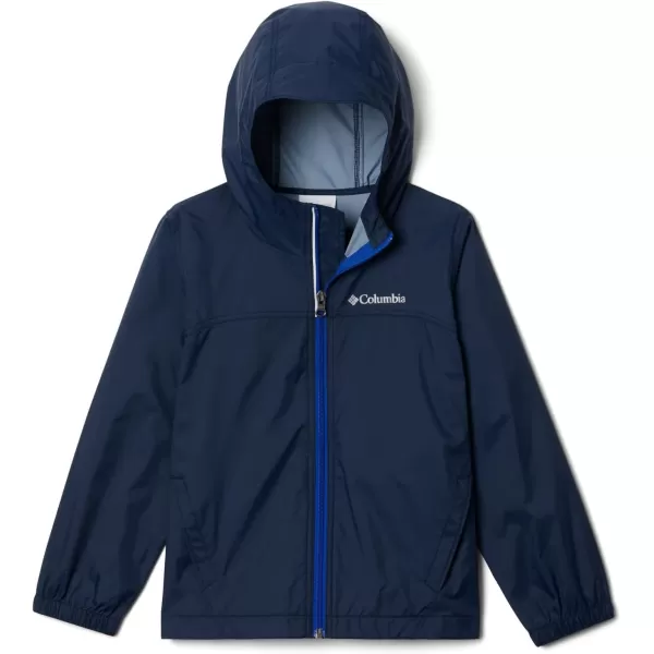 imageColumbia Boys Glennaker Rain JacketCollegiate Navy