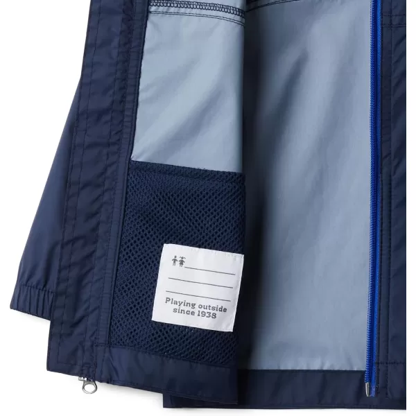 imageColumbia Boys Glennaker Rain JacketCollegiate Navy