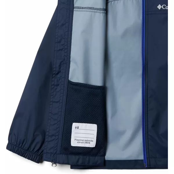 imageColumbia Boys Glennaker Rain JacketCollegiate Navy