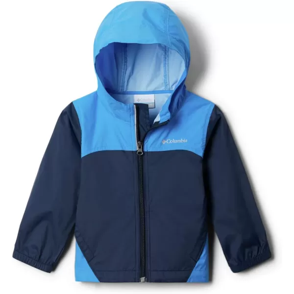 imageColumbia Boys Glennaker Rain JacketCollegiate NavyAzure Blue