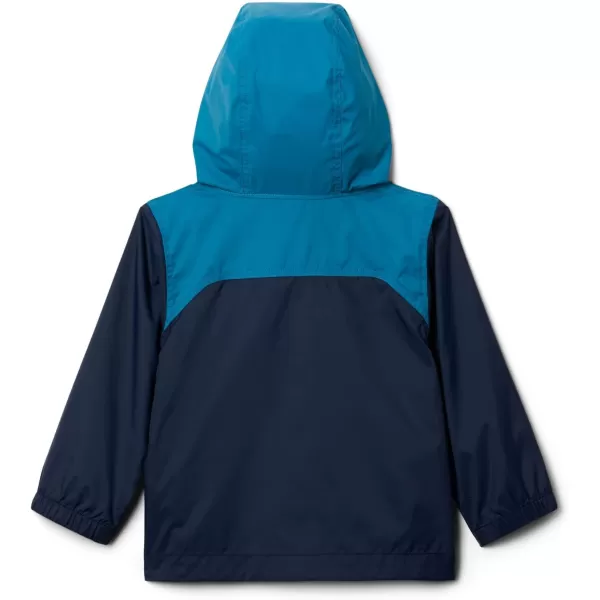 imageColumbia Boys Glennaker Rain JacketCollegiate NavyDeep Marine